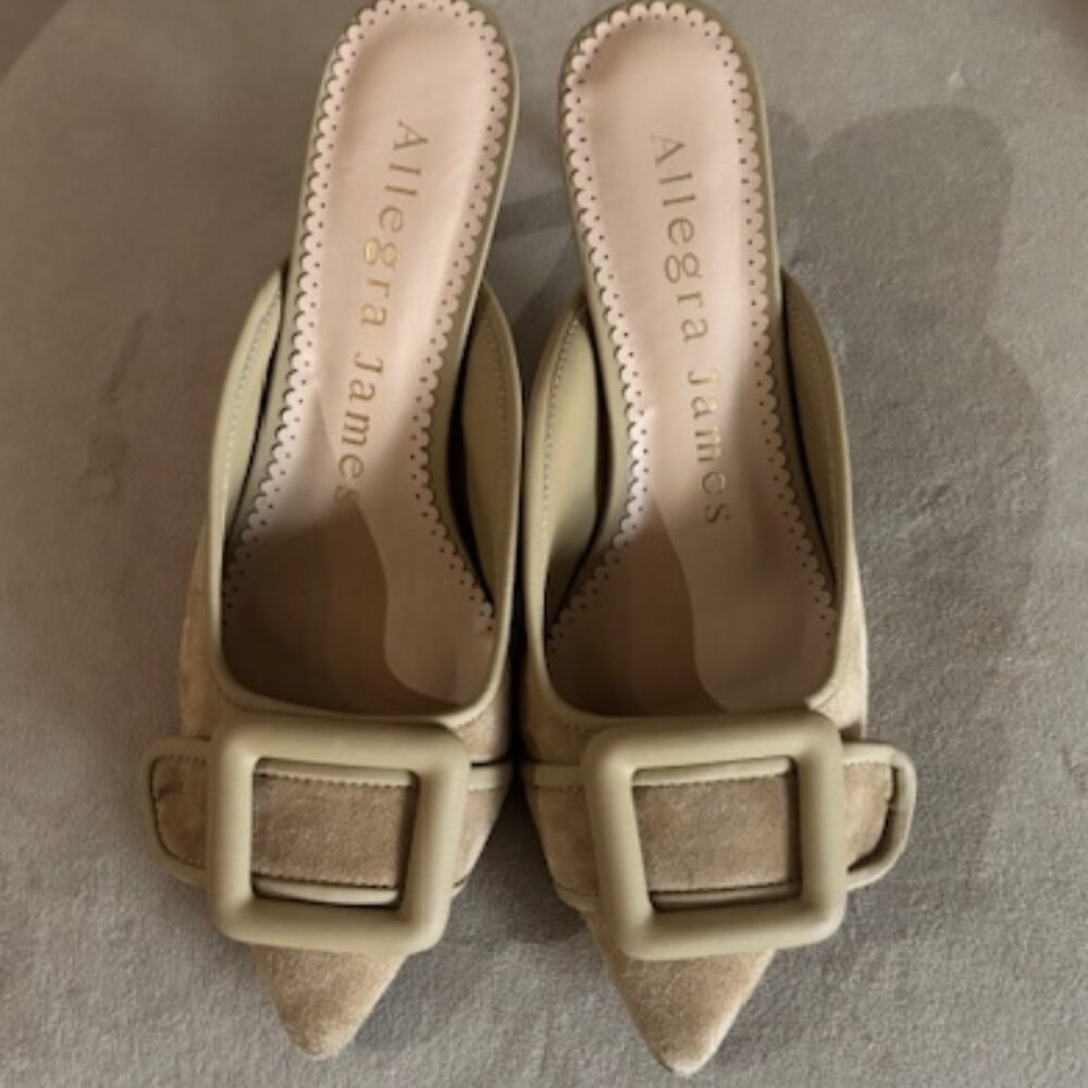 Suede Mules - Picture 2 of 5